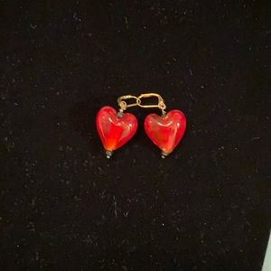 🛍Heart earrings…for Valentine’s Day